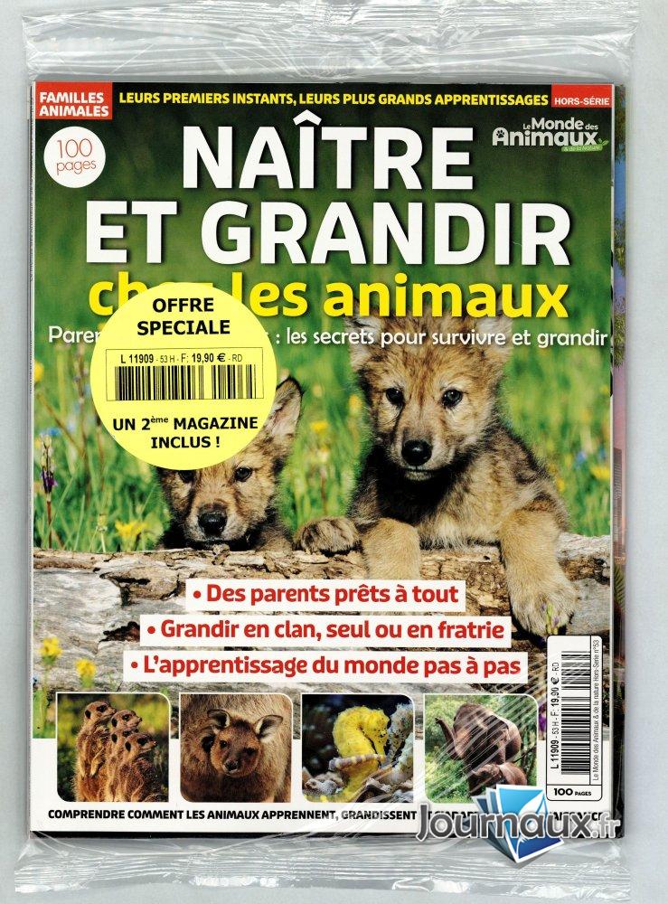 Le Monde des Animaux & de la Nature  n° 53 2026-05-21