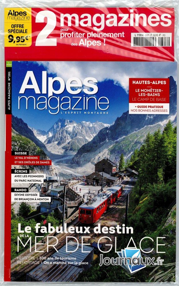 Alpes Magazines Offre spéciale