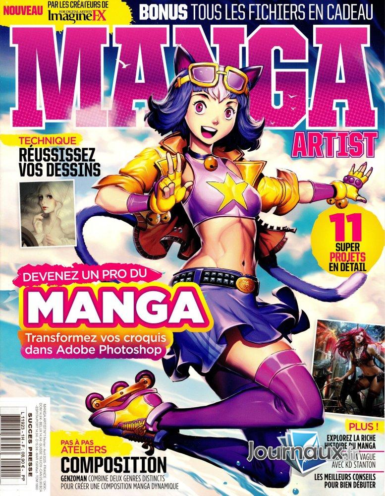 Manga Artist (REV) n° 1 2025-12-09