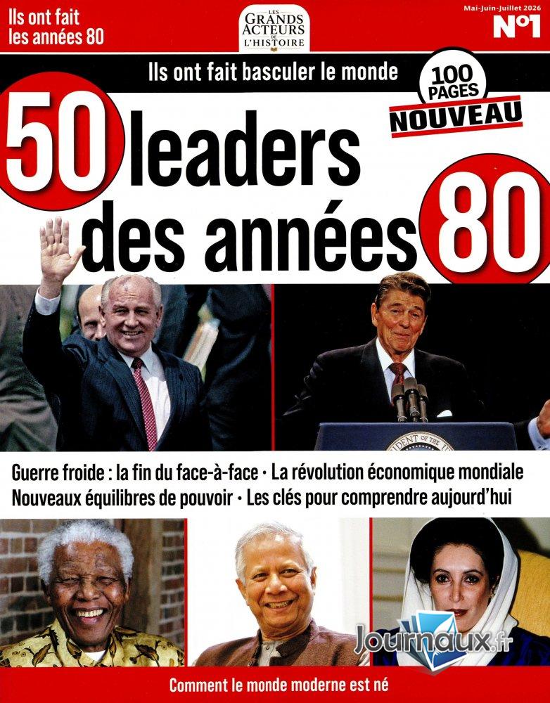 Les grands acteurs de l'Histoire  n° 1 2026-05-12