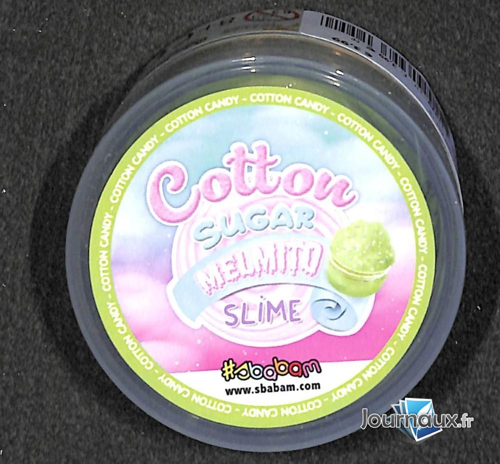 Cotton Sugar Melmito Slime n° 1 2020-02-22