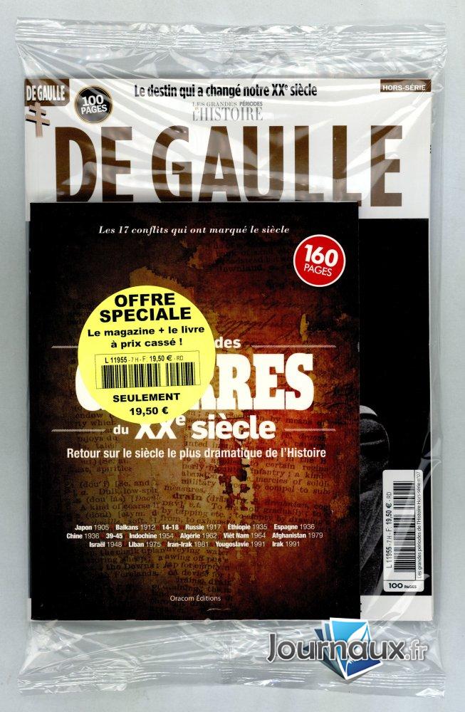 Pack Les Grandes Périodes de l'Histoire + Les Grandes Guerres du XXème Siècle n° 7 2026-05-27