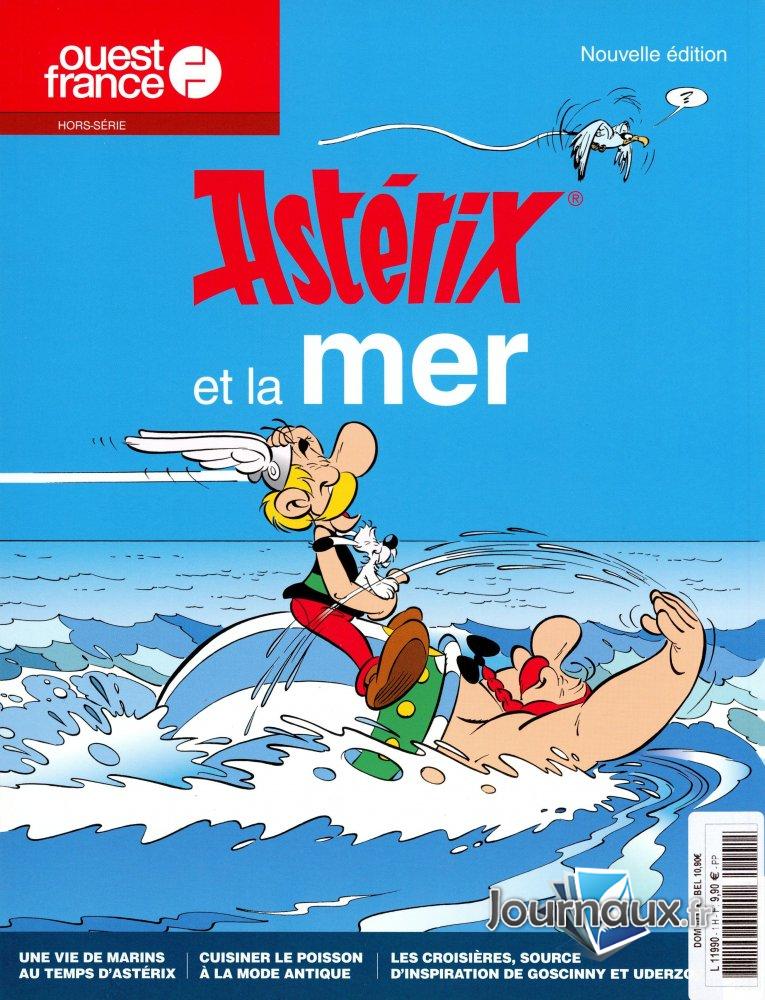 Ouest France - Astérix et la Mer (Remise en Vente) n° 1 2026-06-23