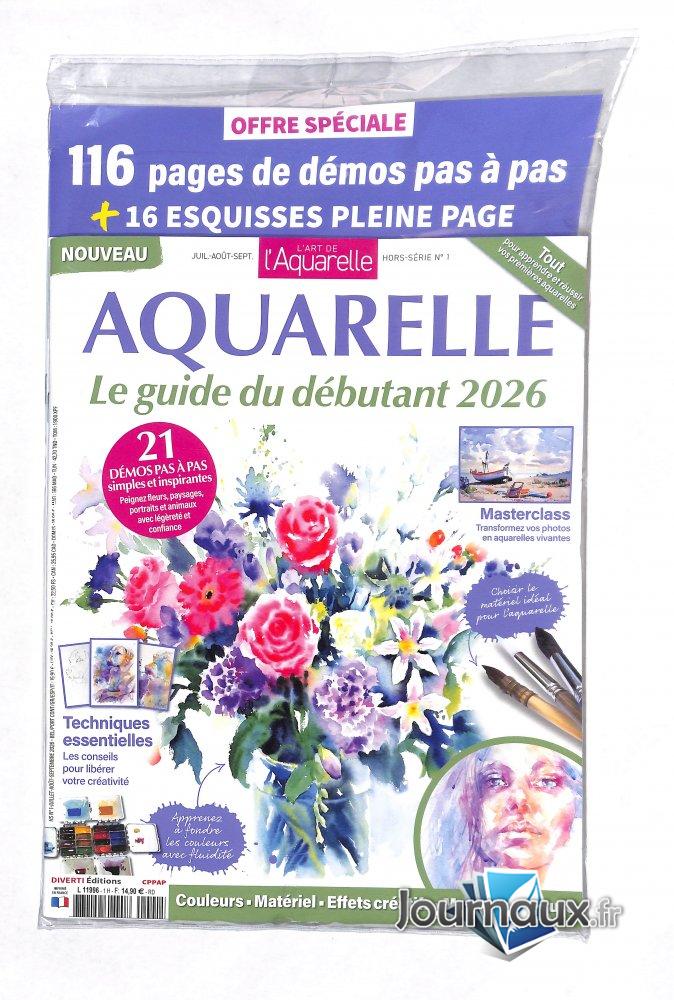 L'Art De L'Aquarelle Hors-Série  n° 1 2026-06-24