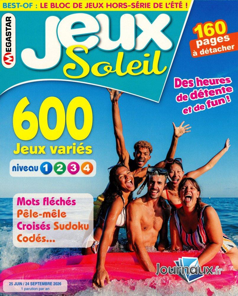 MG Jeux Soleil Hors-série n° 1 2026-06-26