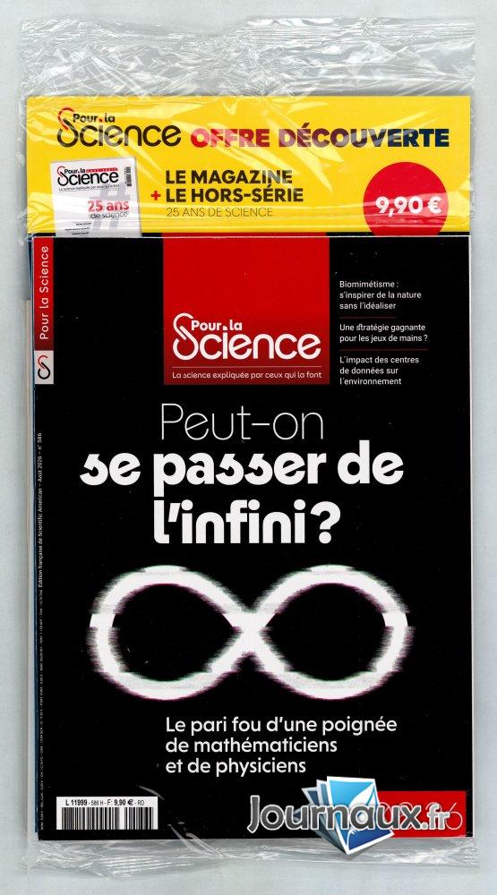 Pour la Science + Hors-série n° 586 2026-07-28