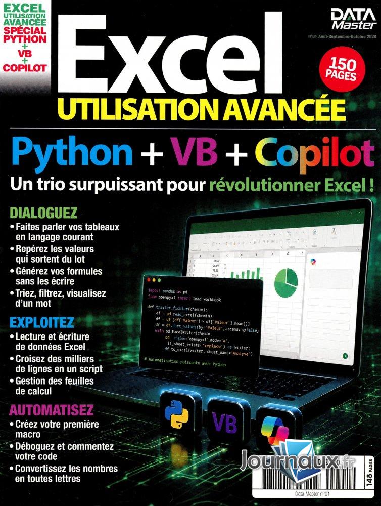 Data Master n° 1 2026-08-13
