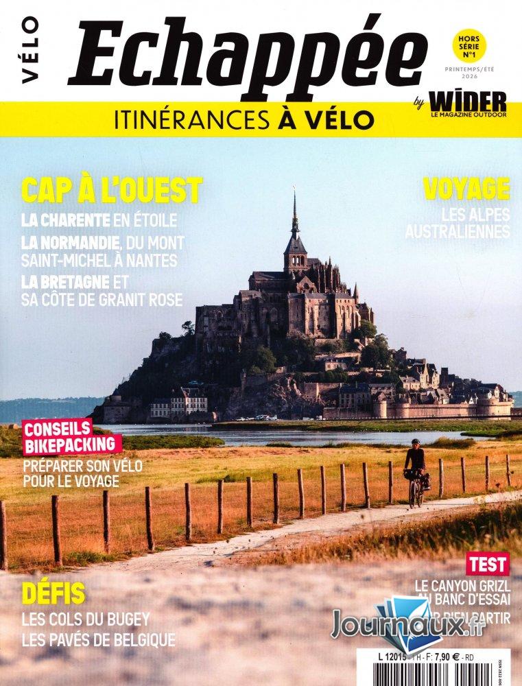 Wider hors-série vélo échappée n° 1 2026-05-22