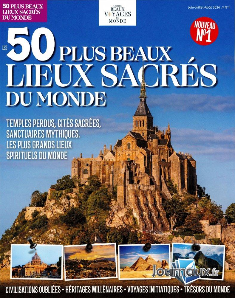 Plus Beaux Voyages du Monde n° 1 2026-06-16