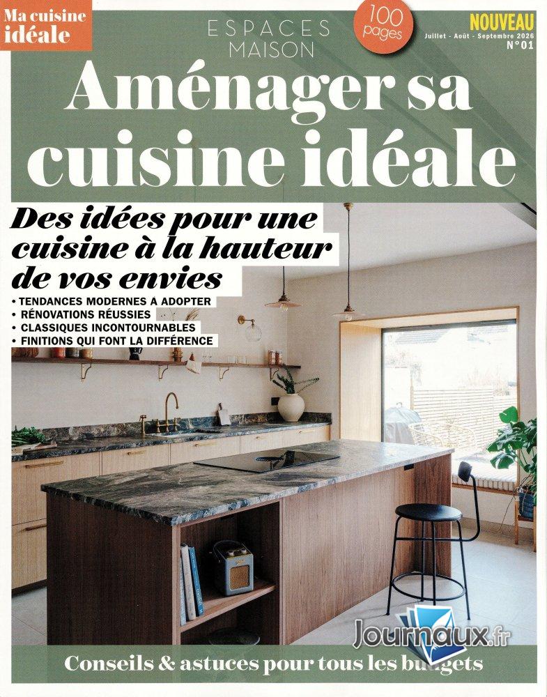 Espaces Maison n° 1 2026-06-16