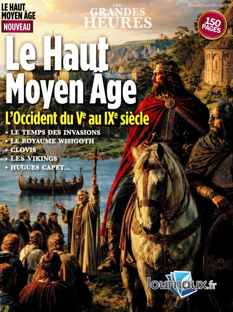 Les Grandes Heures de l'Histoire n° 1 2026-06-18