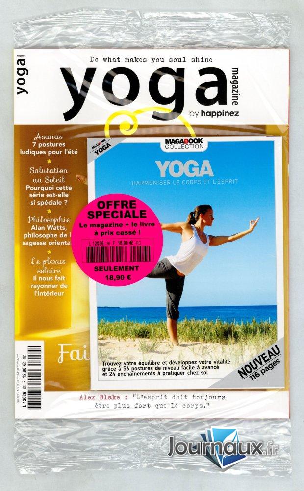 Offre spéciale Yoga magazine + livre n° 56 2026-07-02