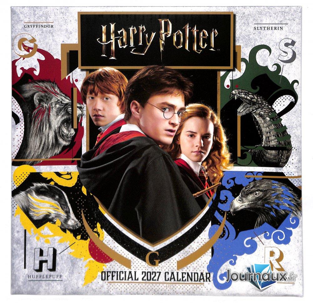 Calendrier Harry Potter 2027 n° 1 2026-09-16