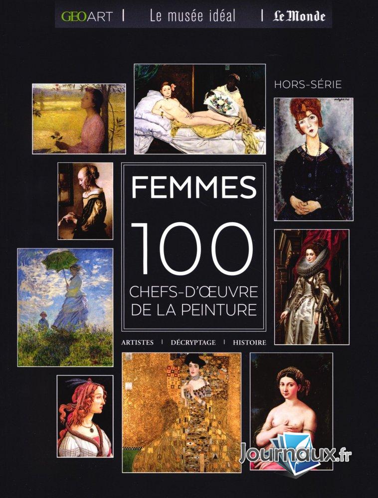 100 Chefs D'Œuvre de la Peinture - Femmes