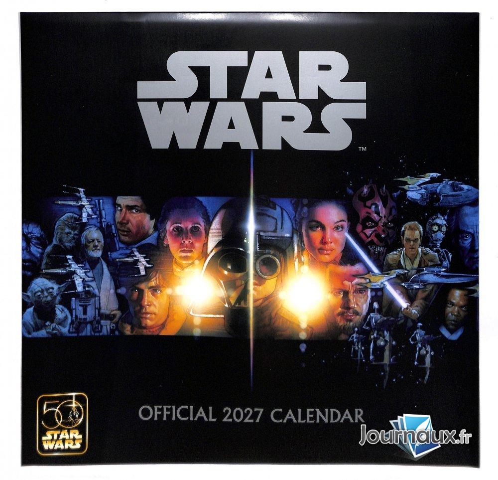 Calendrier Star Wars 2027 n° 1 2026-09-16