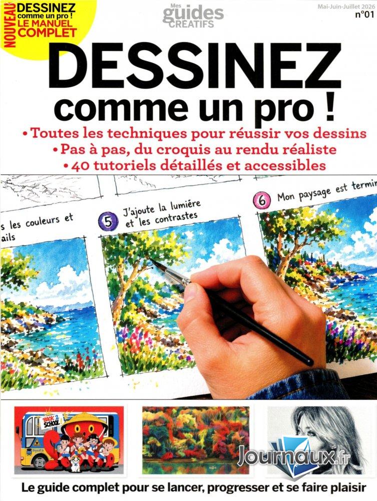 Mes guides créatifs  n° 1 2026-05-07