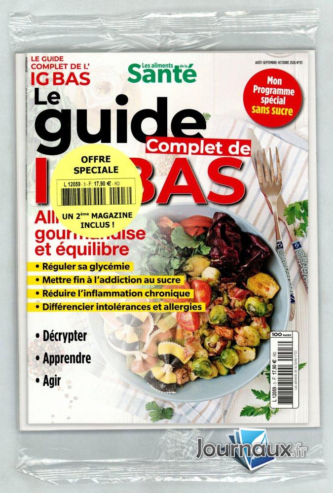 Pack Aliments Santé  n° 3 2026-07-30