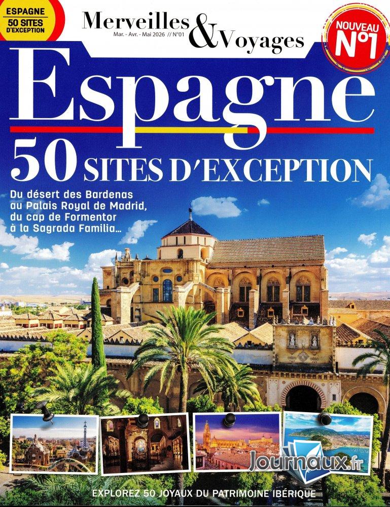 Merveilles & Voyages n° 1 2026-02-24