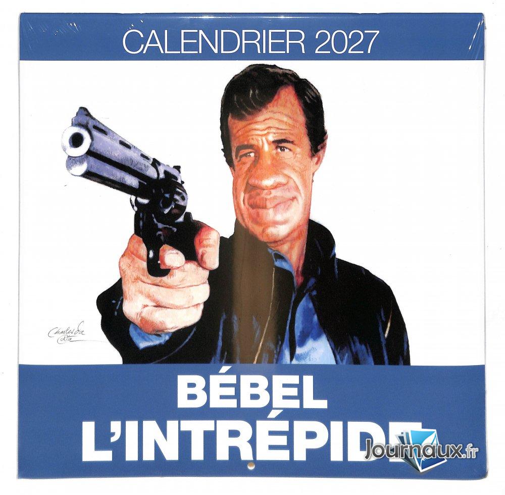 Calendrier 2027 Bebel l'intrépide n° 1 2026-10-02