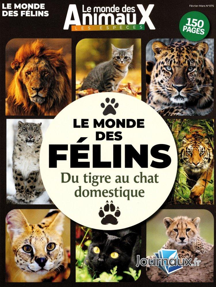 Le monde des Animaux Les Espèces n° 7 2025-01-28