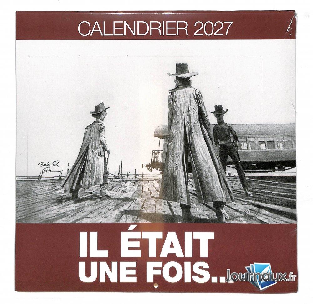 Calendrier 2027 il était une fois ... n° 1 2026-10-02