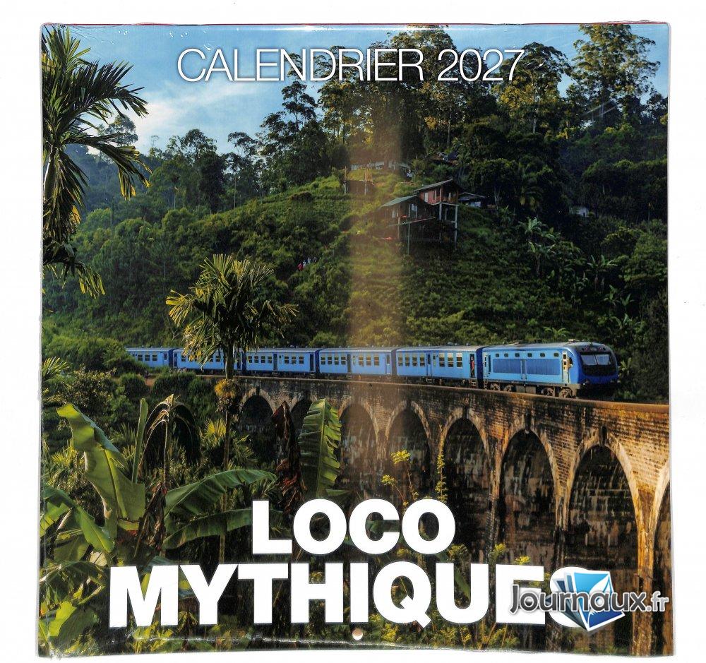 Calendrier 2027 loco mythiques  n° 1 2026-10-02
