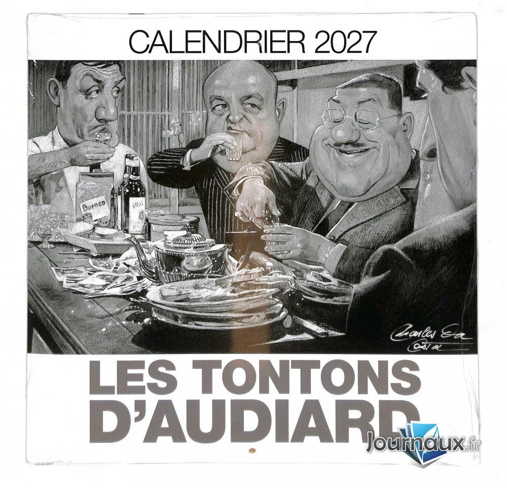 Calendrier 2027 les tontons d'audiard  n° 1 2026-10-02