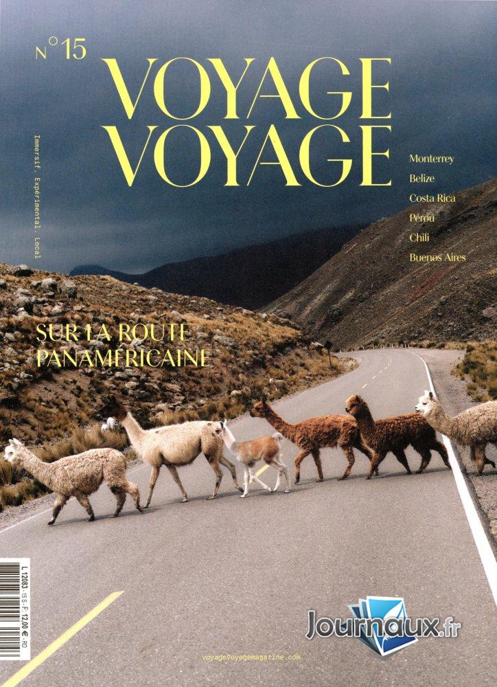 Voyage Voyage n° 15 2025-04-19