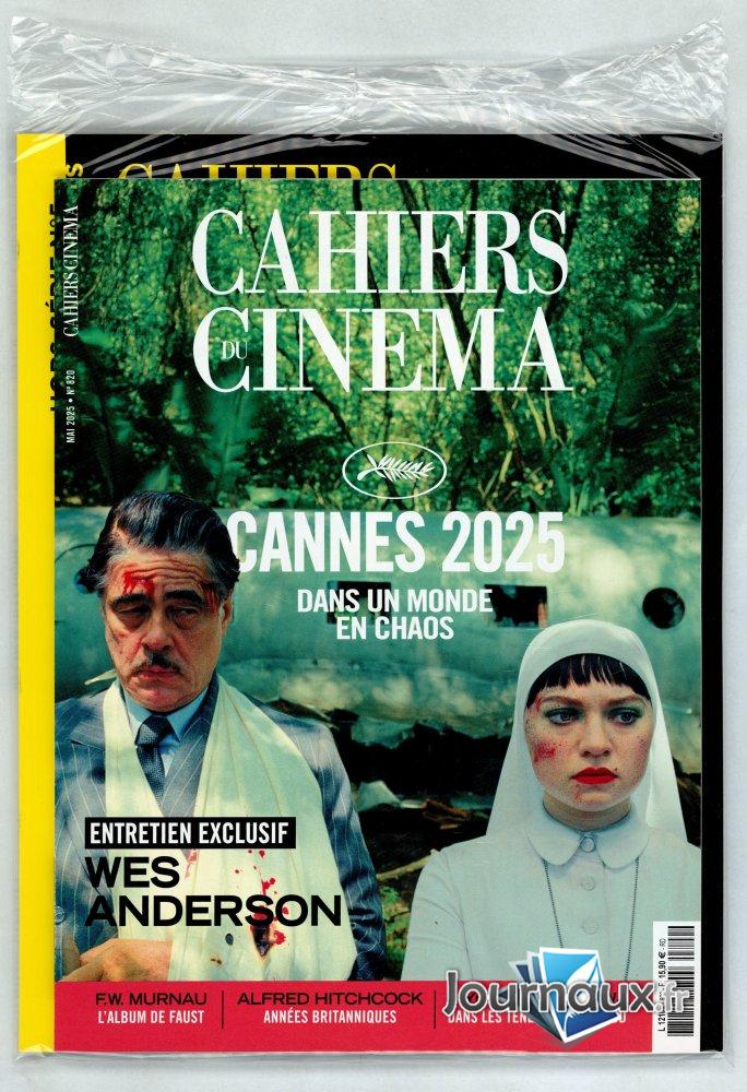 Cahiers du cinéma + HS n° 820 2025-05-13