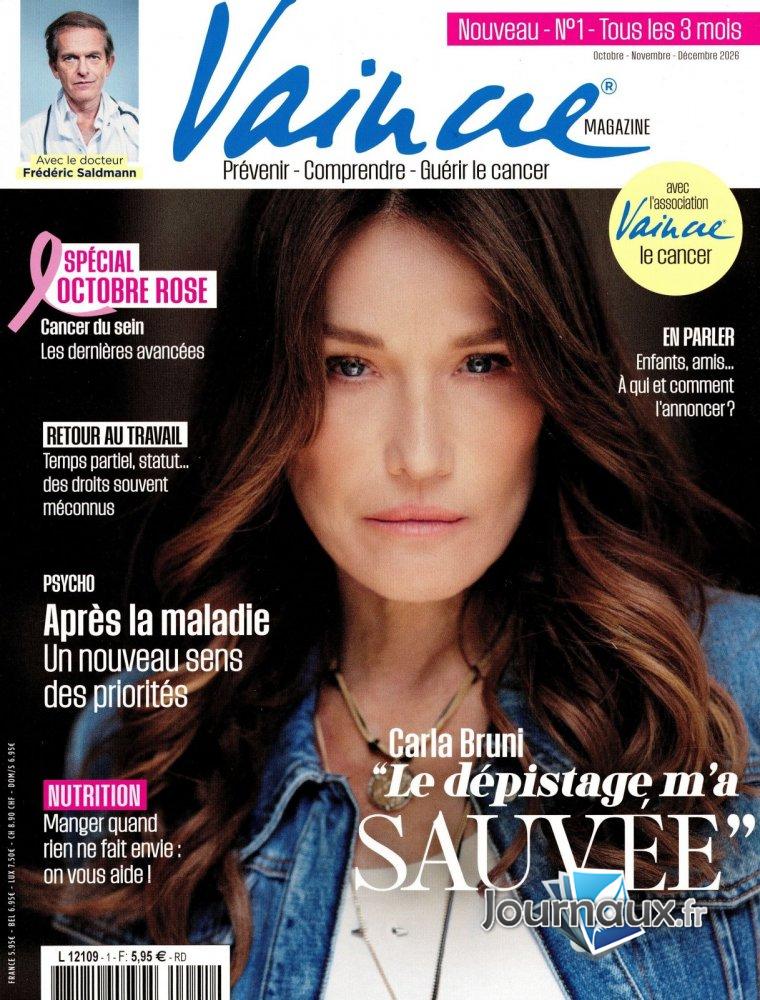 Vaincre magazine  n° 1 2026-09-22