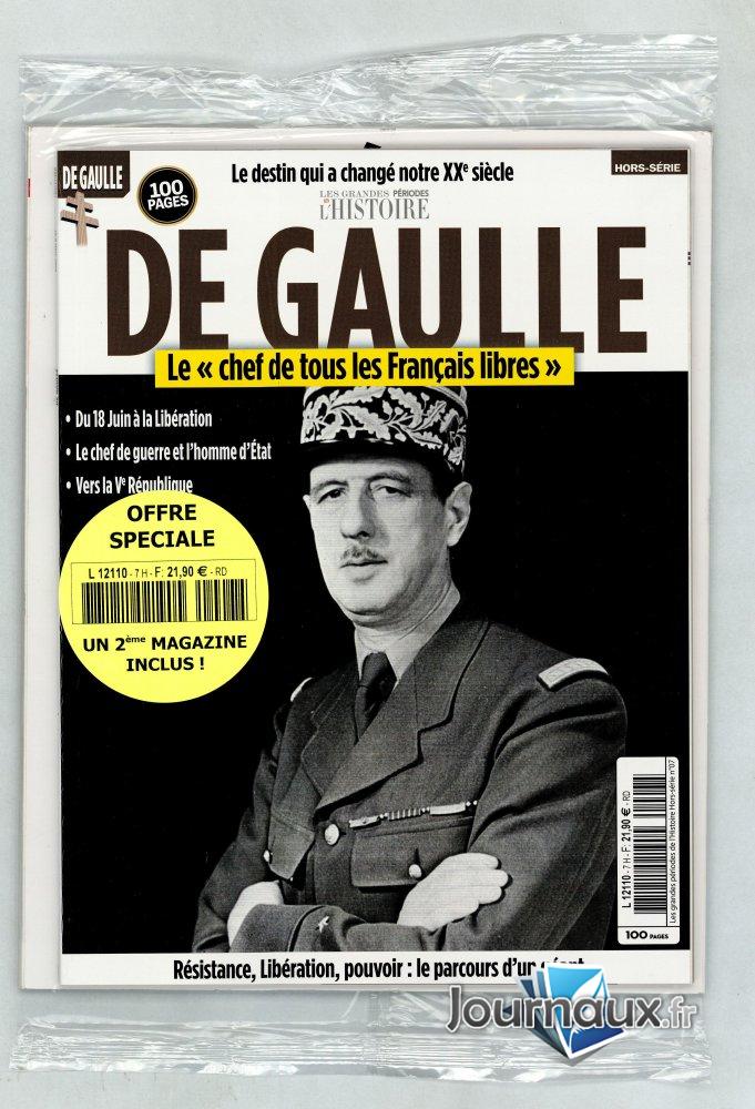 Les grandes périodes de l'histoire + 1 magazine n° 7 2026-05-27