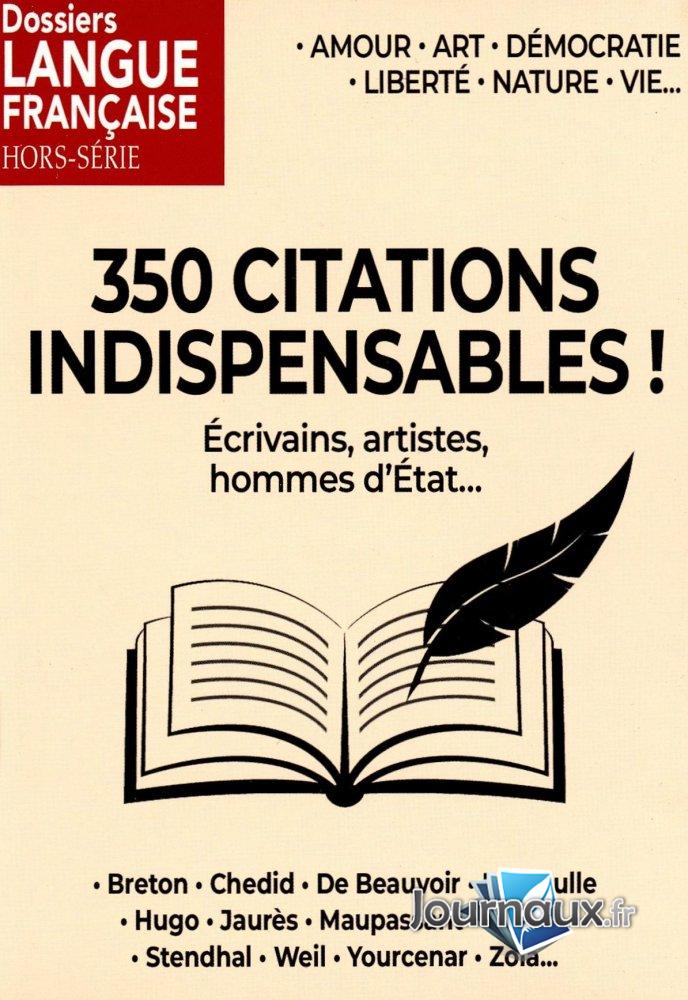 Dossiers Langue Française Hors-série 