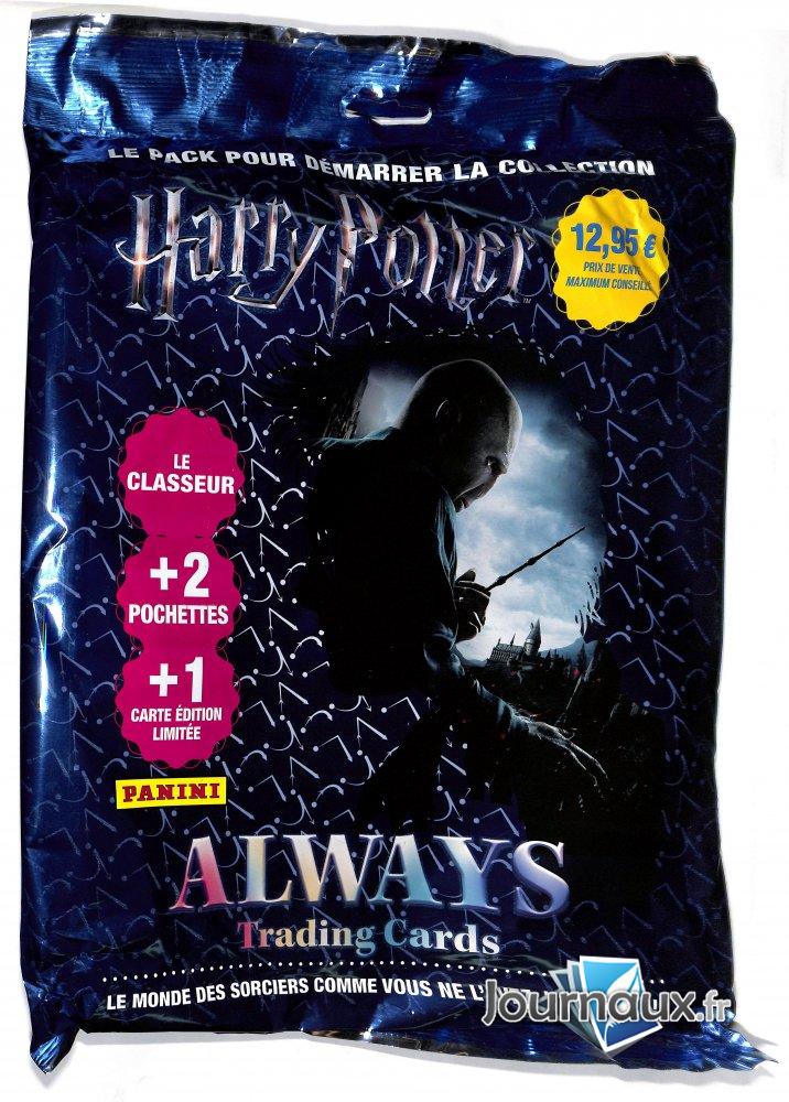 Pack Panini Harry Potter Always  n° 1 2026-09-03