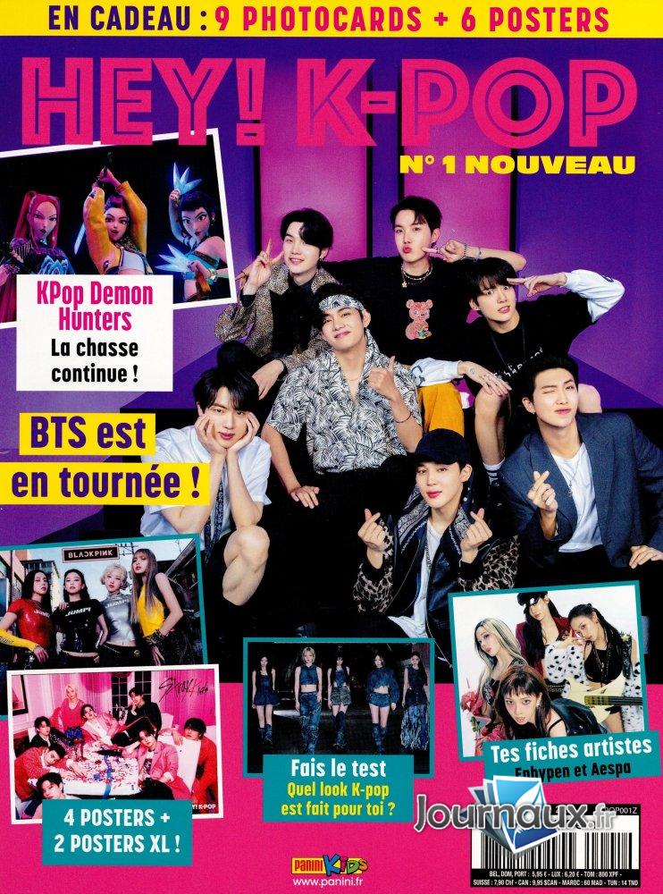 Hey ! K-Pop n° 1 2026-07-07