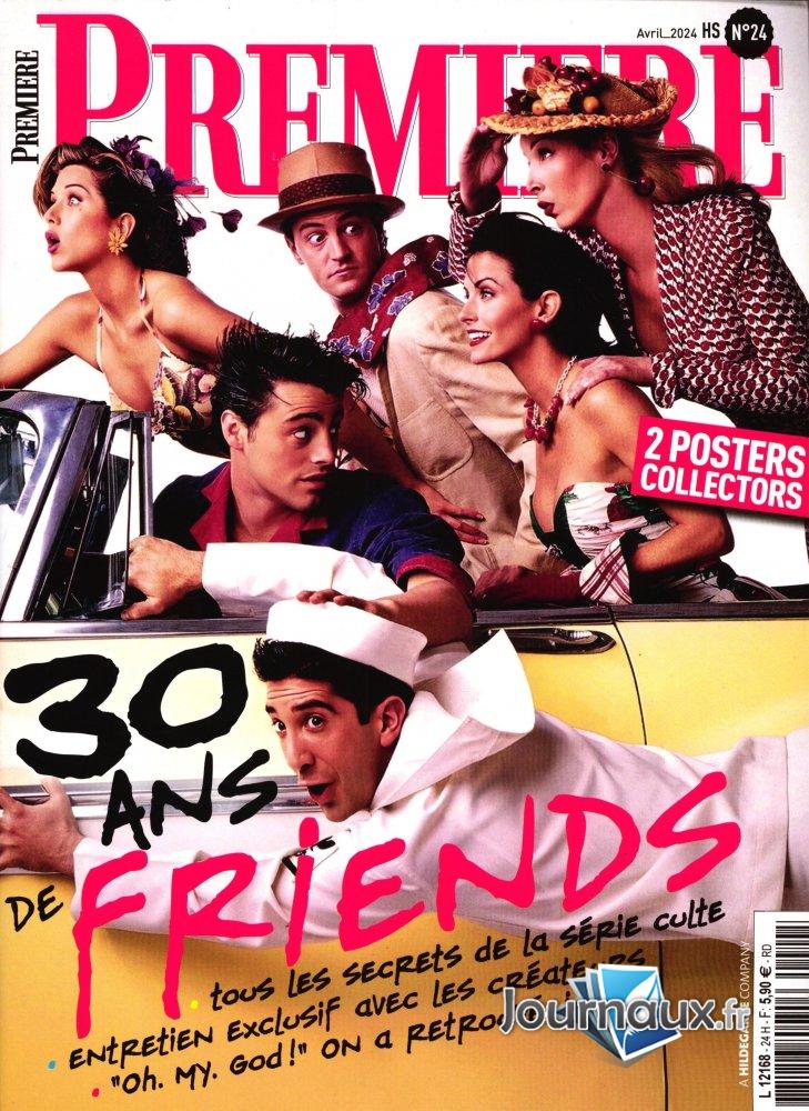 Première Hors série Friends  n° 24 2025-04-01