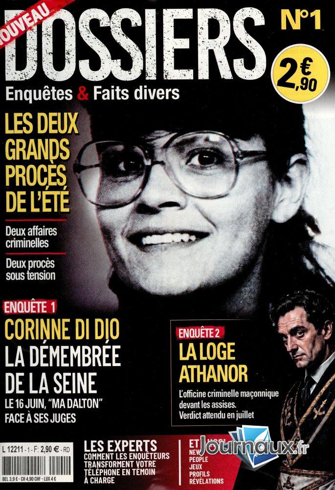 Dossiers Enquêtes & Faits divers n° 1 2026-06-24
