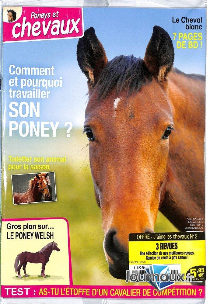 Www.journaux.fr - Offres J'aime Les Chevaux