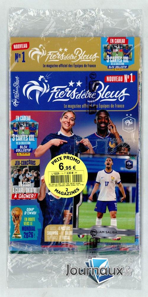 Fières d'être Bleus n° 1 2026-06-17