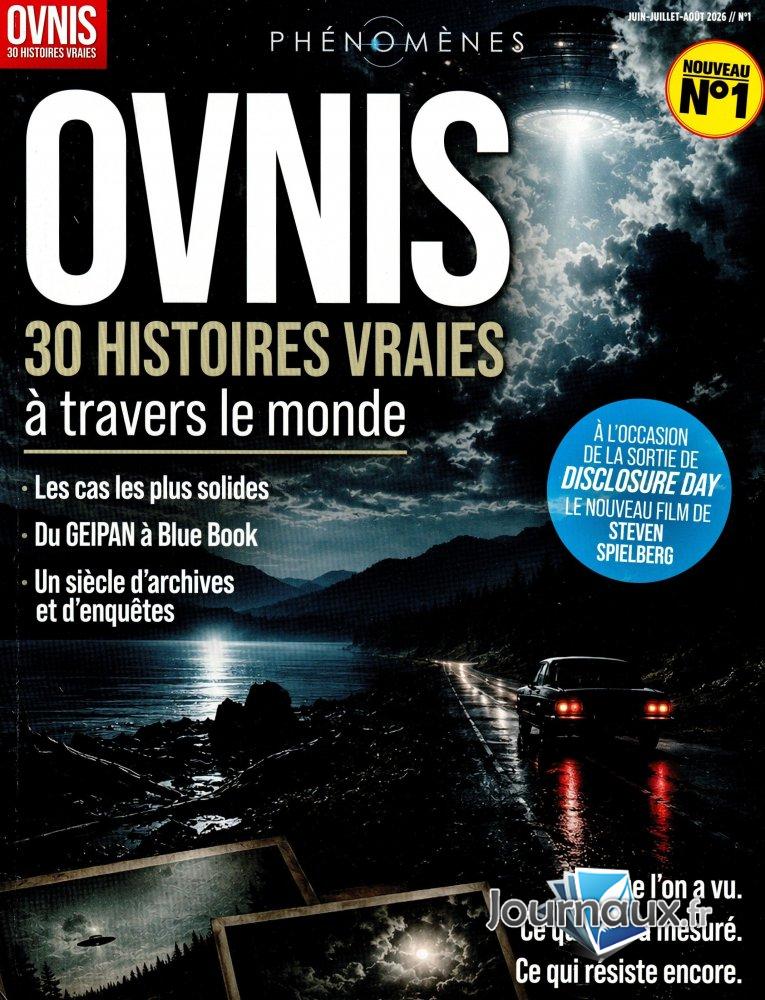 Phénomènes n° 1 2026-05-22