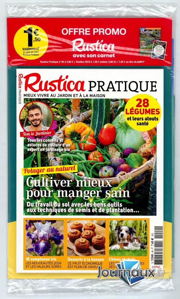Rustica Pratique + Rustica + Agenda 
