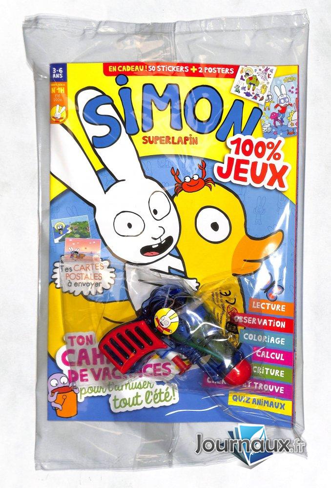 Simon Superlapin Hors-Série Jeux n° 1 2026-07-11
