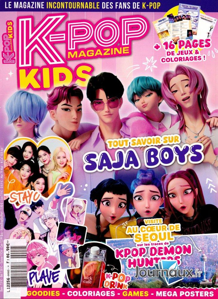 KPOP MAG KID  n° 2 2026-09-11