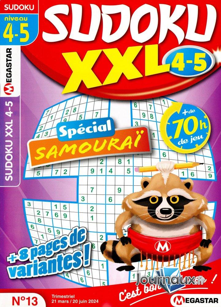 MG Sudoku XXL Niveau 4-5