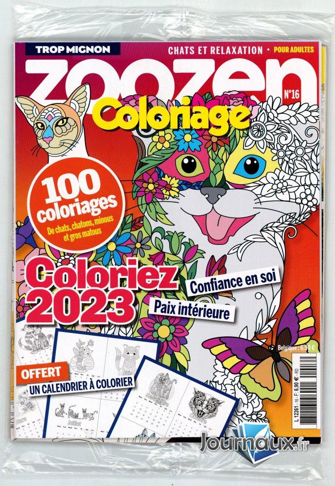 Coloriage Zoozen 