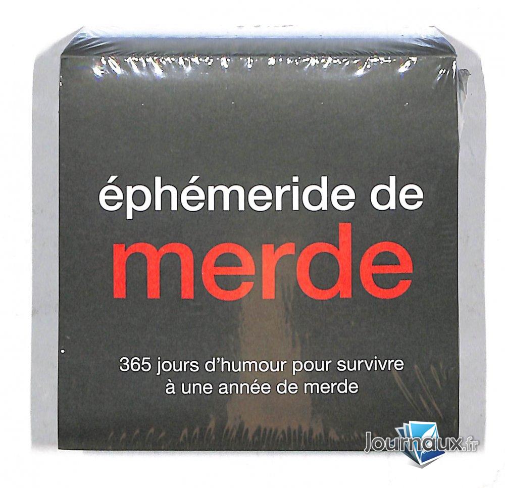 éphéméride de merde n° 1 2026-10-02