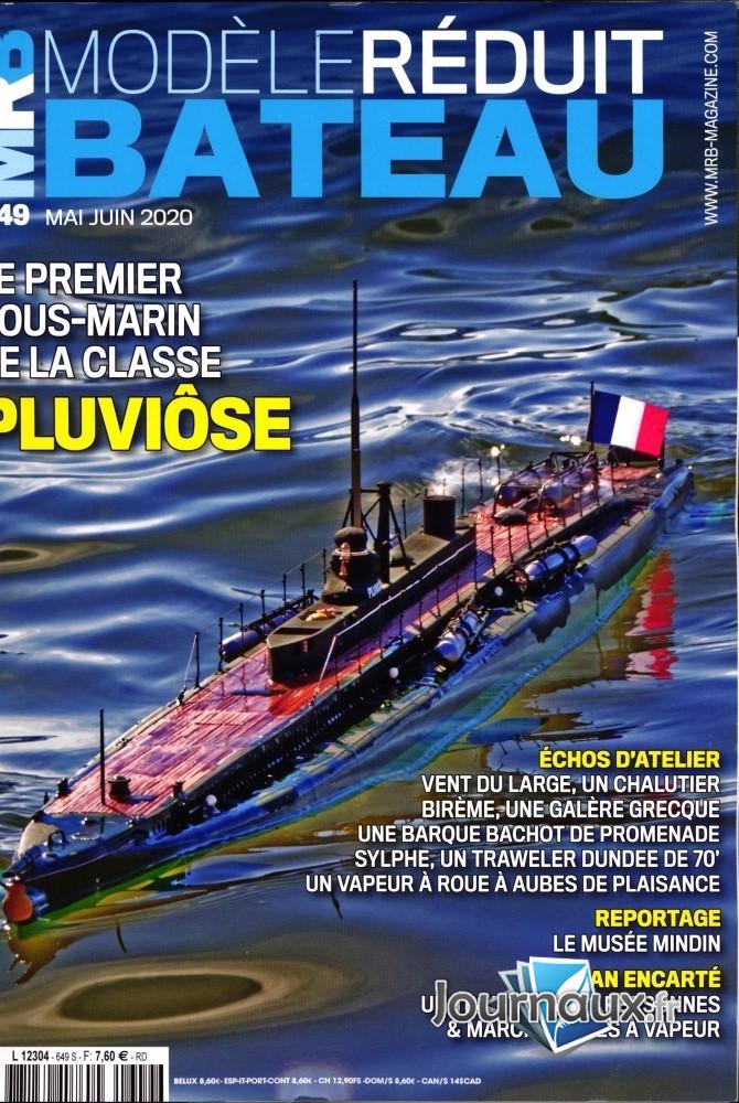 Modèle Réduit Bateau MRB n° 649 2020-05-05