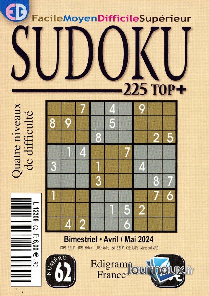 EG Sudoku 225 Top +