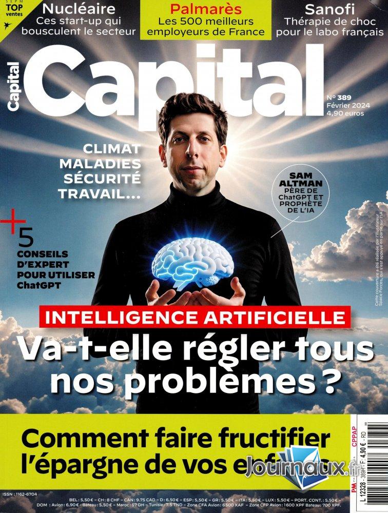 Capital  n° 389 2024-01-25