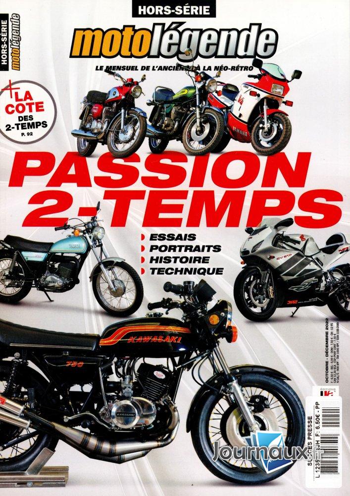 magazine moto ancienne  L2352H