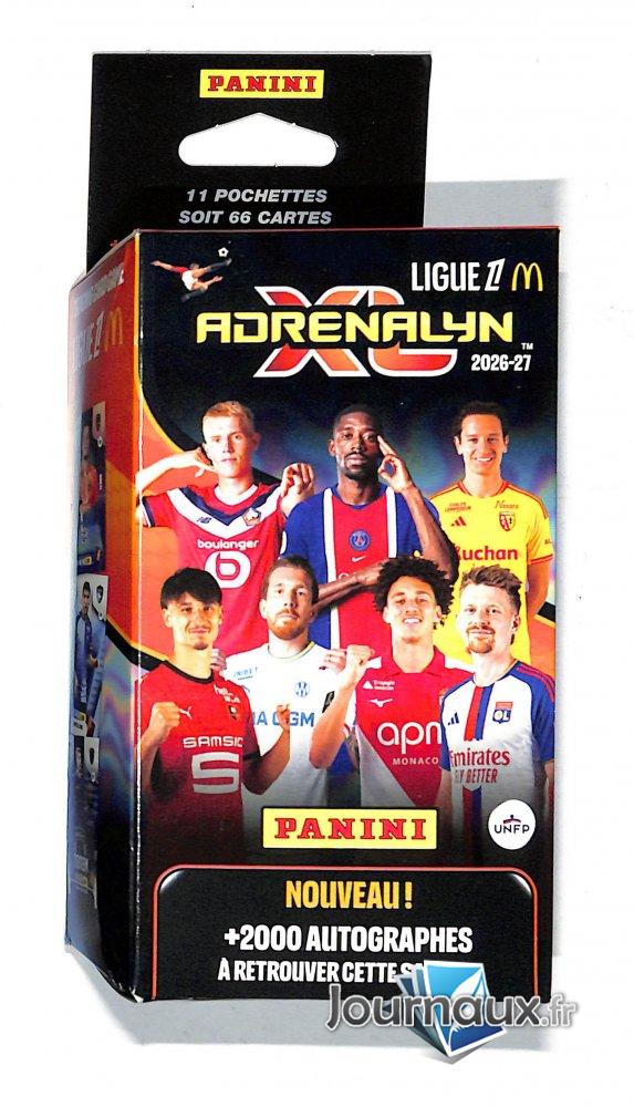 Pack pochettes panini Ligue 1 Adrenalyn 2026-2027 n° 1 2026-09-04